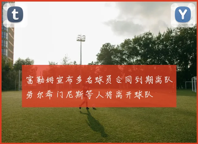 富勒姆宣布多名球员合同到期离队劳尔希门尼斯等人将离开球队