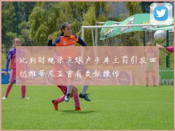 比利时绝杀点球卢卡库主罚引发回忆维蒂尼亚曾有类似操作