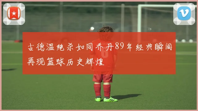 古德温绝杀如同乔丹89年经典瞬间再现篮球历史辉煌